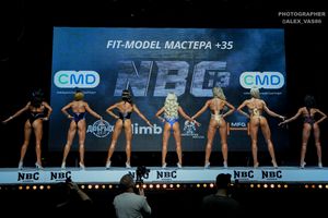 FIT-MODEL МАСТЕРА +35 ( 1 раунд)